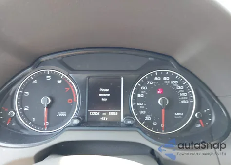 2016 Audi Q5 2.0T Premium z USA, uszkodzony, nr VIN WA1L2AFP8GA122167